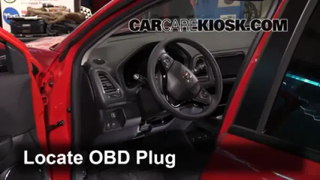2016 Honda HR-V EX 1.8L 4 Cyl. Lumière « Check engine » du moteur Diagnostic